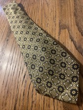 Vintage Excelente Estado Usado Gianni Versace Medusa Cabeça Medalhões Gravata de Seda Barroca Feita Na Itália comprar usado  Enviando para Brazil