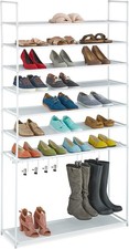 Relaxdays schuhregal ebenen gebraucht kaufen  Elsoff, Rehe, Oberroßbach