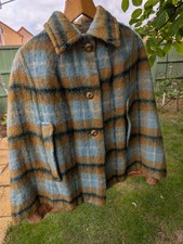 Vintage 1960 tartan for sale  GRANTHAM