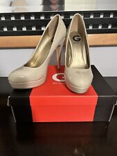 Zapatos de tacón G By Guess Ggwinna Light Natural LL 9,5 M beige nude para mujer P/O segunda mano  Embacar hacia Argentina