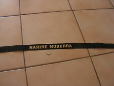 Insigne tissus marine d'occasion  Gréoux-les-Bains