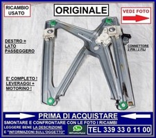 Alzavetro anteriore destro usato  Carrara