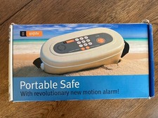 Cofre portátil Yelpie para praia, acampamento, piquenique, etc com alarme de movimento e código ESTADO PERFEITO comprar usado  Enviando para Brazil