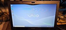 Sony vaio vpcsb4ajc for sale  CHESTERFIELD