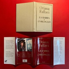 Oriana fallaci rabbia usato  Bologna