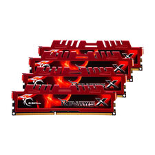 LOTE BT de memória de desktop G.SKILL Ripjaws X 32GB 16GB 8GB 4GB DDR3 1866MHz PC3-14900, usado comprar usado  Enviando para Brazil