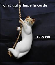 Chat céramique corde d'occasion  Pézenas