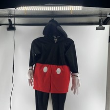 Macacão luvas fantasia Halloween Mickey Mouse Disney Store peça única comprar usado  Enviando para Brazil