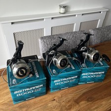 Shimano baitrunner 8000 for sale  BRENTWOOD