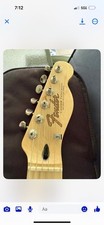 fender custom shop telecaster d'occasion  Expédié en Belgium