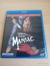 Maniac 30th anniversary for sale  FOLKESTONE
