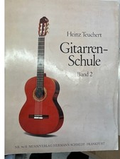 Teuchert heinz gitarrenschule gebraucht kaufen  Bendorf