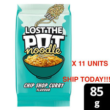 Pot noodle chip for sale  LONDON