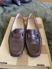 Carvela brown leather for sale  ASHBOURNE