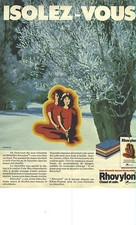 Publicite advertising 1981 d'occasion  Le Luc