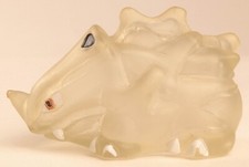 Clear Rhyhorn 1996 Finger Puppet Colecionável 1-2" Nintendo Bandai Pokemon Toy comprar usado  Enviando para Brazil