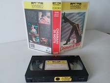 Chiamami notte vhs usato  Roma