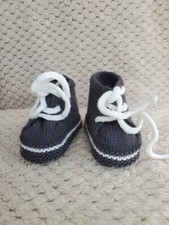 Chaussons baskets gris d'occasion  Niort