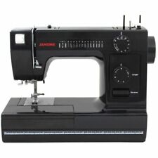 Máquina de costura Janome resistente HD1000-BE preta recondicionada comprar usado  Enviando para Brazil