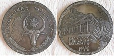 Madagascar médaille argent d'occasion  Montpellier-