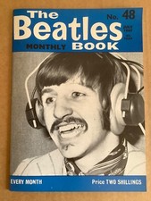Beatles monthly book for sale  MAIDENHEAD