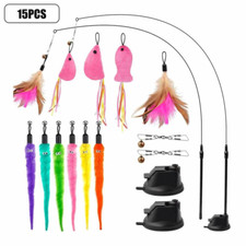 15pc interaktive katzenspielze gebraucht kaufen  Langenlonsheim