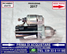 Motorino avviamento prod. usato  Carrara