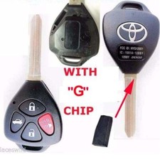 2006 - 2011 NOVO Toyota Camry 4 Botões Chave Remota 4D67 G chip HYQ12BBY HYQ12BDC comprar usado  Enviando para Brazil