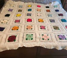 Vintage crochet afghan for sale  Hanover