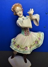 Porzellan figur ungarische gebraucht kaufen  Alsbach, Deesen, Nauort