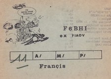 N34 carte qsl d'occasion  Reims