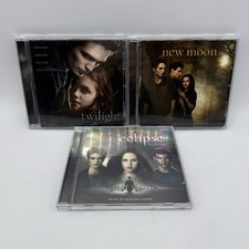 Usado, Twilight, New Moon, Eclipse (Original Motion Picture Soundtrack) 3 CD Lot comprar usado Usado, Twilight, New Moon, Eclipse (Original Motion Picture Soundtrack) 3 CD Lot comprar usado  Enviando para Brazil