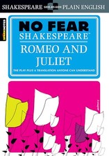 Romeo juliet sparknotes for sale  UK