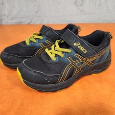 Tênis ASICS GEL Pre Venture 9 Kids PRETO VERDE UK1 US2 EUR33.5 21cm, usado comprar usado Tênis ASICS GEL Pre Venture 9 Kids PRETO VERDE UK1 US2 EUR33.5 21cm, usado comprar usado  Enviando para Brazil