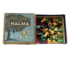 Vintage game halma for sale  WIRRAL