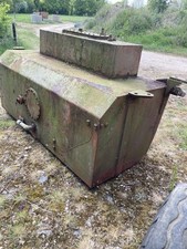Steel water diesel for sale  MALMESBURY