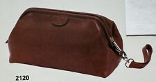 Bolsa tote de viagem de couro premium grão integral excelente qualidade comprar usado  Enviando para Brazil