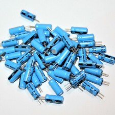 Usado, 75 x PHILIPS   Elko 4,7 uF 40V-  Kondensator / Capacitor (gemessen 5,0-5,5 uF ) comprar usado  Enviando para Brazil