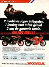 1987 honda cbr d'occasion  Expédié en Belgium