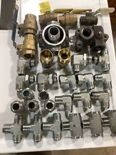 Hydraulic fittings lot for sale  Eveleth