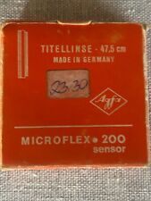 Agfa ttellinse 5mm gebraucht kaufen  Trostberg