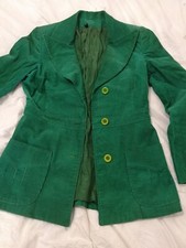 Giacca blazer verde usato  Firenze
