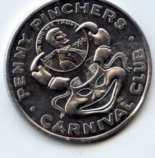Mardi gras doubloon for sale  Riverside