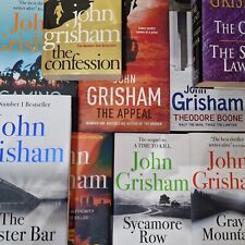 John grisham books for sale  ROYSTON