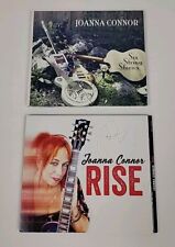 Joanna Connor-"Six String Stories" & "Rise" Signed Copies - CD's M.C Records comprar usado  Enviando para Brazil