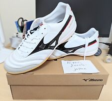 Tênis de futebol Mizuno MORELIA IN futebol futsal indoor Q1GA1700 branco x preto comprar usado  Enviando para Brazil