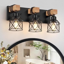 Light farmhouse vanity for sale  Flint