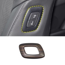 Assento de carro encosto de cabeça botão quadro tampa acabamento para Toyota Camry 2024-2025 grão de madeira comprar usado  Enviando para Brazil