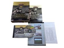 Panzer Commander World War II Tank Simulator Game 1998 PC Big Box Completo comprar usado  Enviando para Brazil