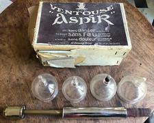 Ancienne boîte ventouses d'occasion  Martinvast